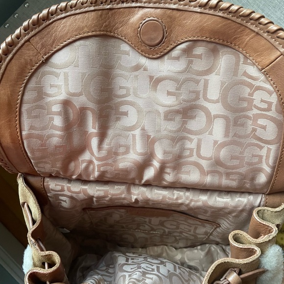 UGG Shearling Top handle bag - Picture 4 of 9